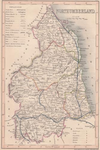 Amazon.com: Victorian Maps of England: County and City Maps of